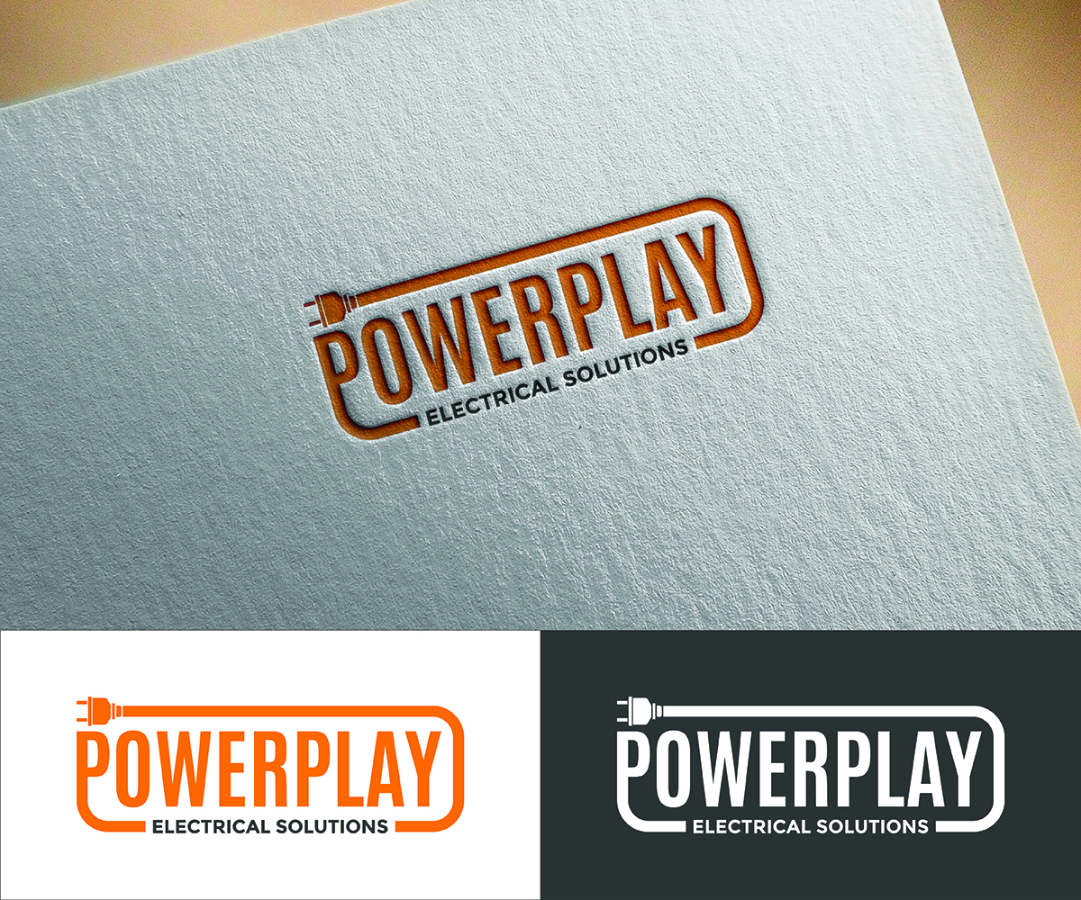Logo Design by Logico Artlines for Powerplay Electrical Solutions | Design #16140711