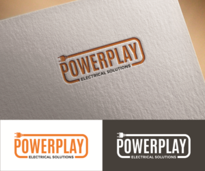 Logo Design by Logico Artlines for Powerplay Electrical Solutions | Design: #16140711