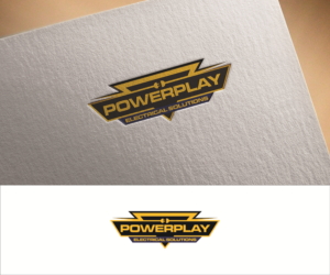 Logo Design by Logico Artlines for Powerplay Electrical Solutions | Design: #16140712