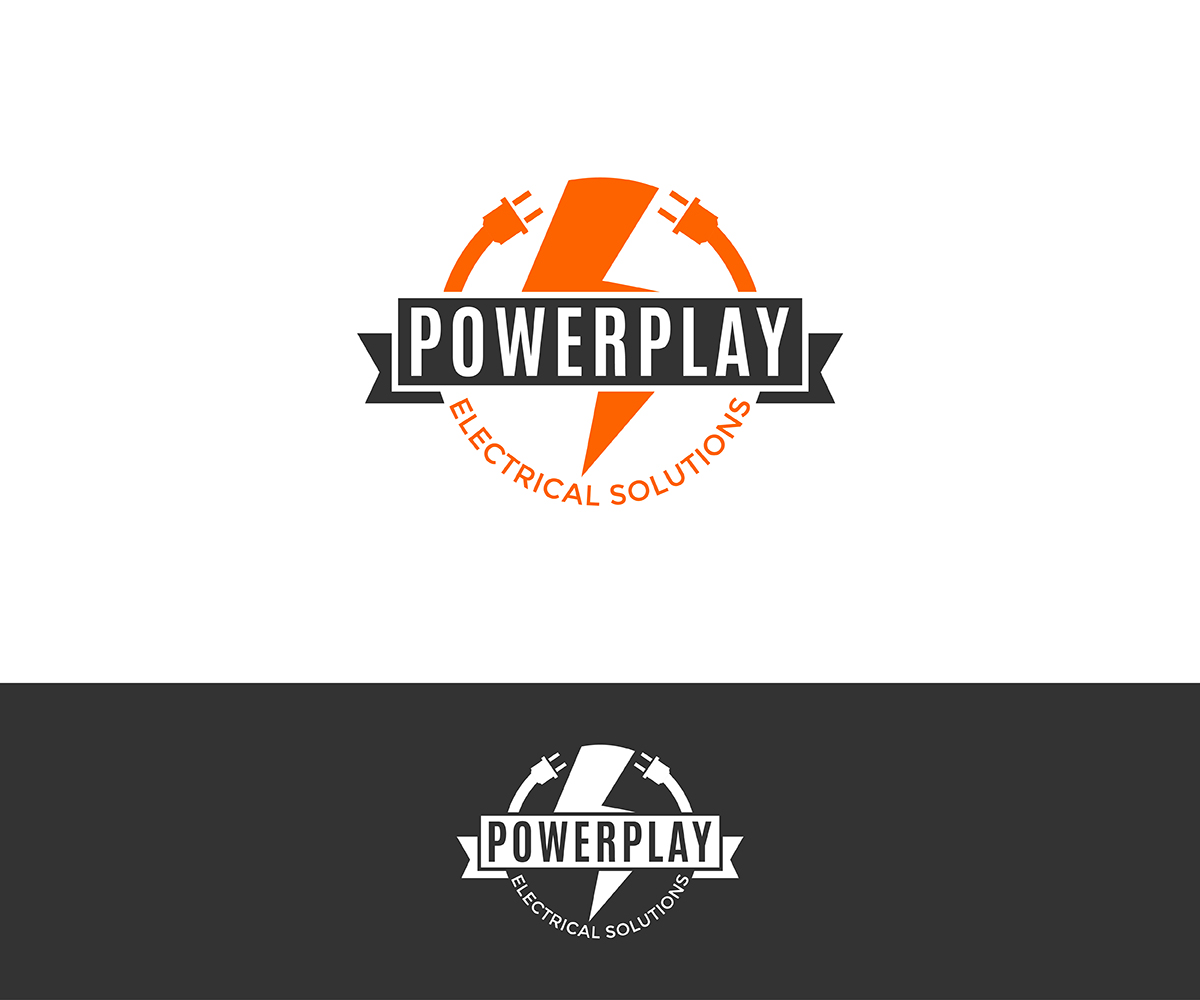 Logo Design by Logico Artlines for Powerplay Electrical Solutions | Design #16140713
