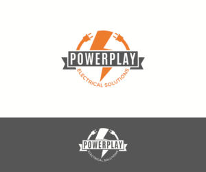 Logo Design by Logico Artlines for Powerplay Electrical Solutions | Design: #16140713