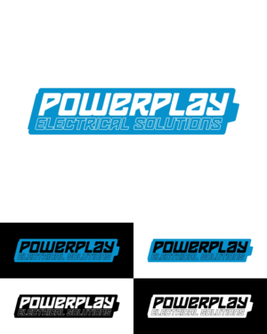 Design de Logo par bojboga pour Powerplay Electrical Solutions | Design #16168279