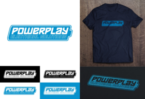 Logo Design by bojboga for Powerplay Electrical Solutions | Design: #16168318