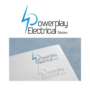 Logo Design by Vernon Le for Powerplay Electrical Solutions | Design: #16216203