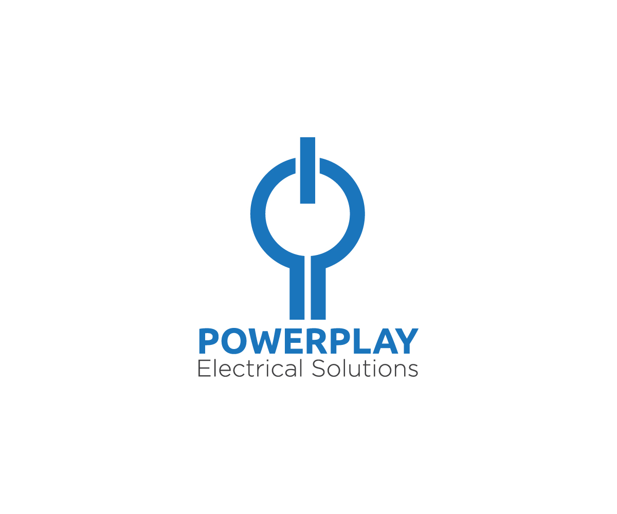 Logo Design by Boon for Powerplay Electrical Solutions | Design #16081108