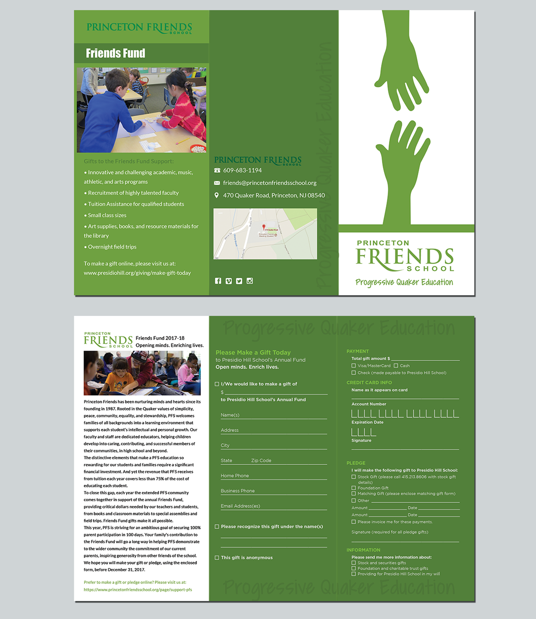 Diseño de Flyer por Riz' para Princeton Friends School | Diseño #16131672
