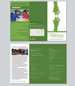 Flyer Design by Riz' for Princeton Friends School | Design #16131672