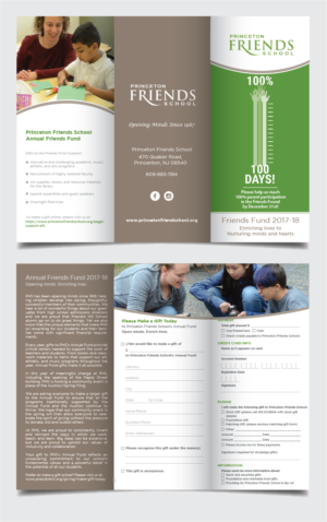 Diseño de Flyer por Alexandar para Princeton Friends School | Diseño: #16141479