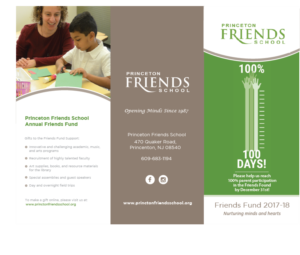 Diseño de Flyer por Alexandar para Princeton Friends School | Diseño: #16164274