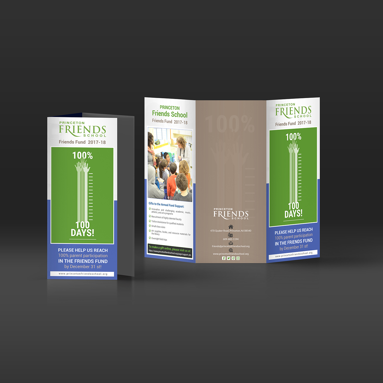 Flyer Design by debdesign for Princeton Friends School | Design #16083397