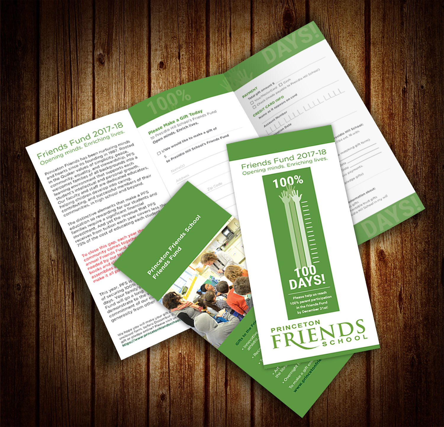 Flyer Design by Deziners Zone for Princeton Friends School | Design #16081727