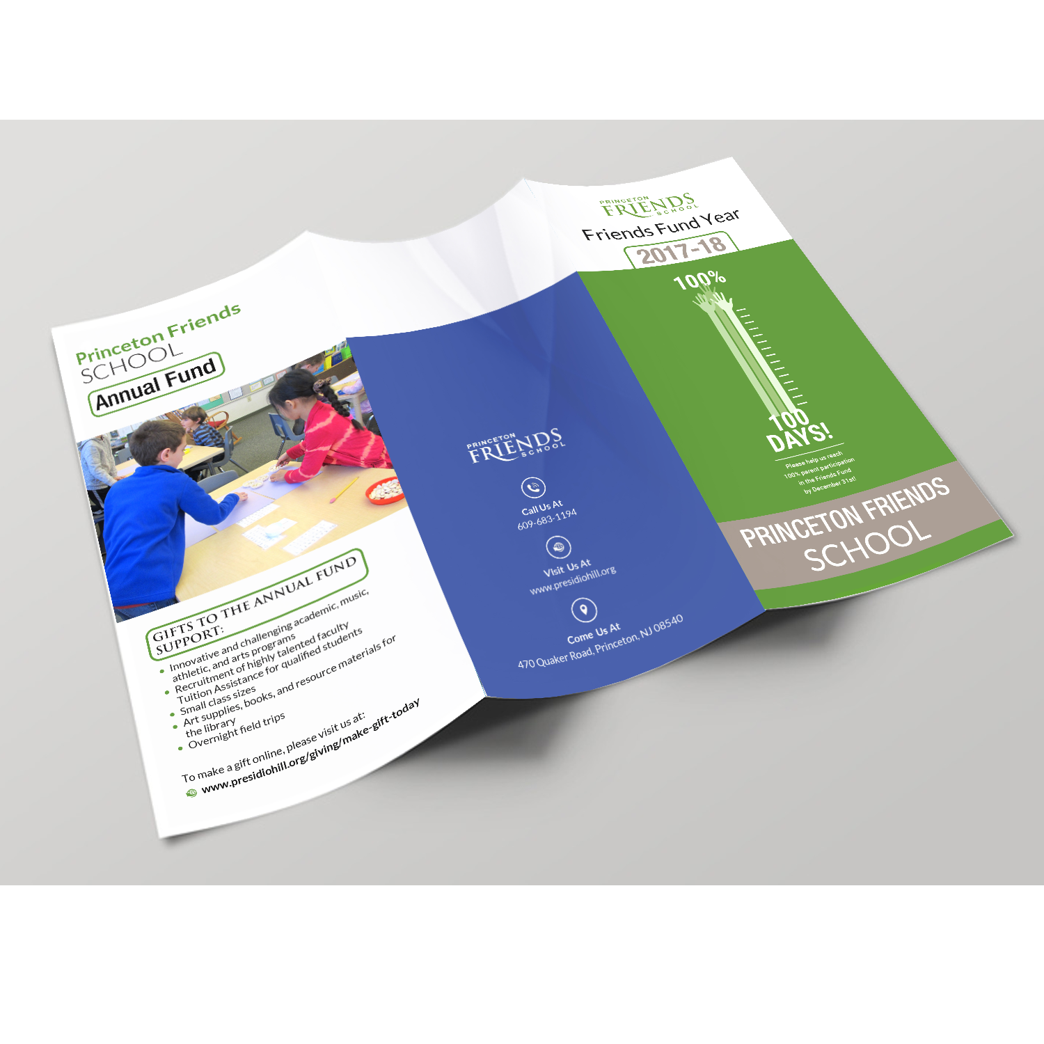 Flyer Design by creative.bugs for Princeton Friends School | Design #16084854