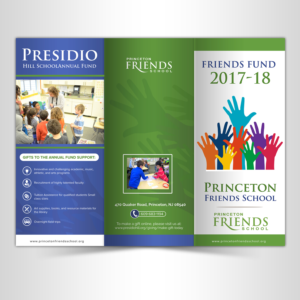 Diseño de Flyer por SAI DESIGNS para Princeton Friends School | Diseño: #16093375