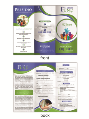 Diseño de Flyer por SAI DESIGNS para Princeton Friends School | Diseño: #16138501