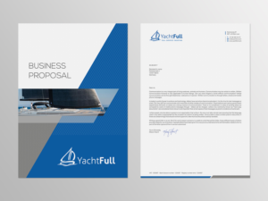 Schreibwaren-Design von logodentity für Yachtfull | Design: #16078595