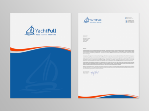 Schreibwaren-Design von logodentity für Yachtfull | Design: #16078679