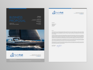 Schreibwaren-Design von logodentity für Yachtfull | Design: #16078894