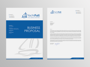 Schreibwaren-Design von logodentity für Yachtfull | Design: #16080454