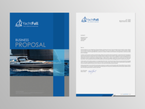 Schreibwaren-Design von logodentity für Yachtfull | Design: #16081362