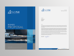 Schreibwaren-Design von logodentity für Yachtfull | Design: #16081414