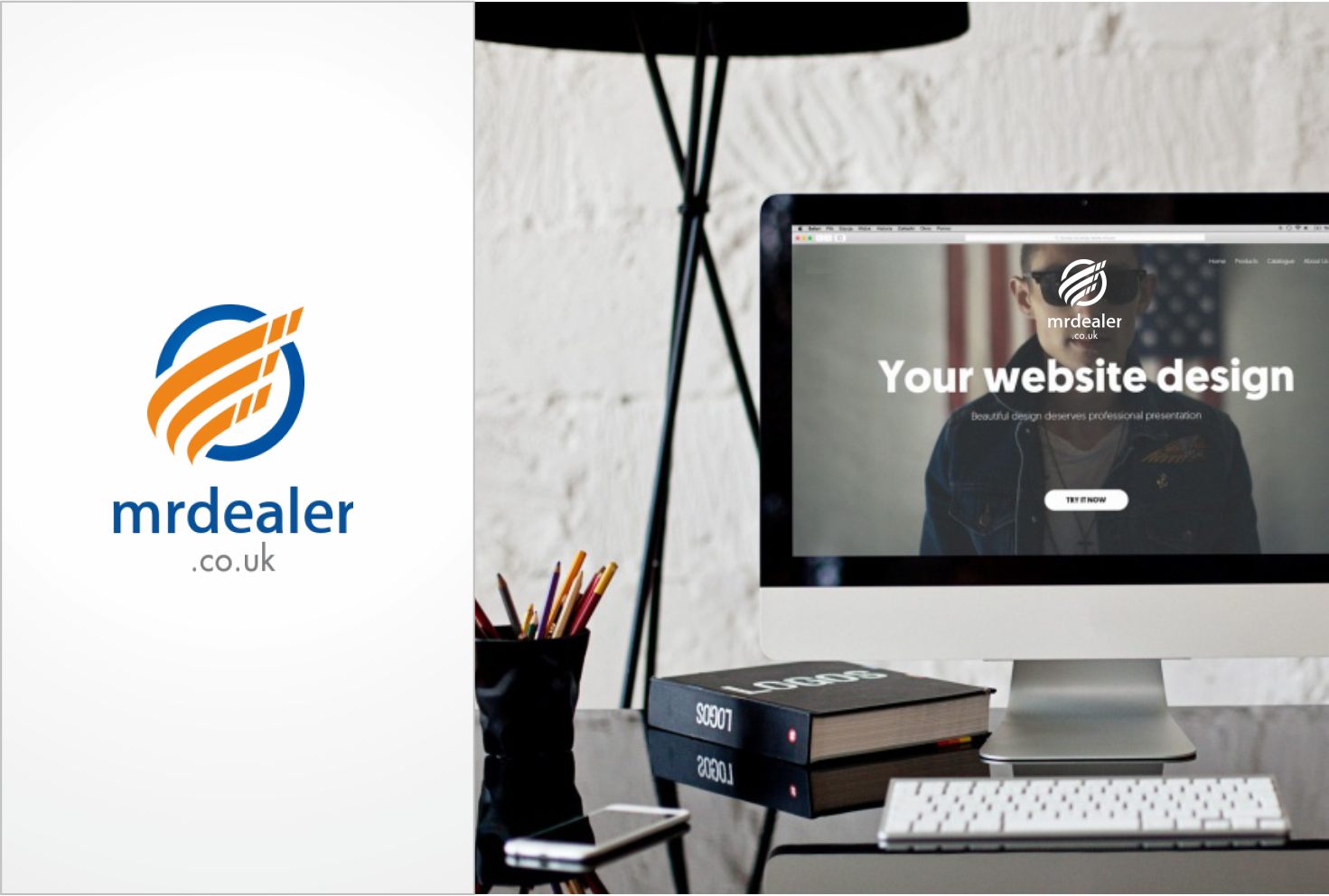 Logo Design by Behave 2 for Mr Dealer | Design #16197856