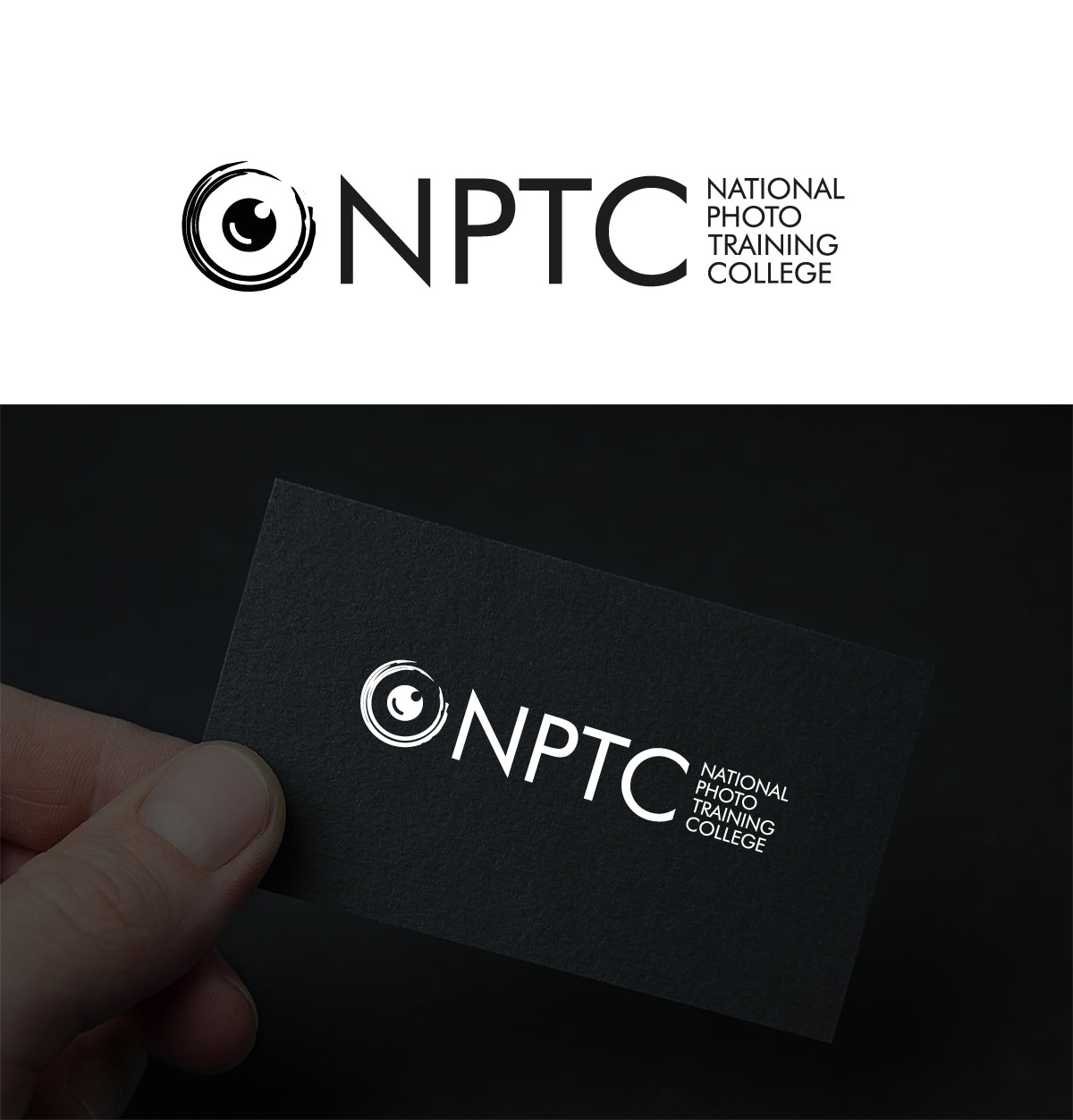 Diseño de Logo por abstraxt para La Lente Photography | Diseño #16094142