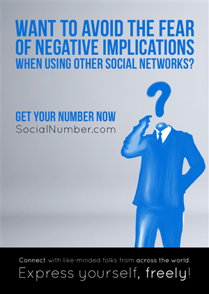 Graphic Design by ChaseCrowd for Social Number Inc. | Design: #2707652