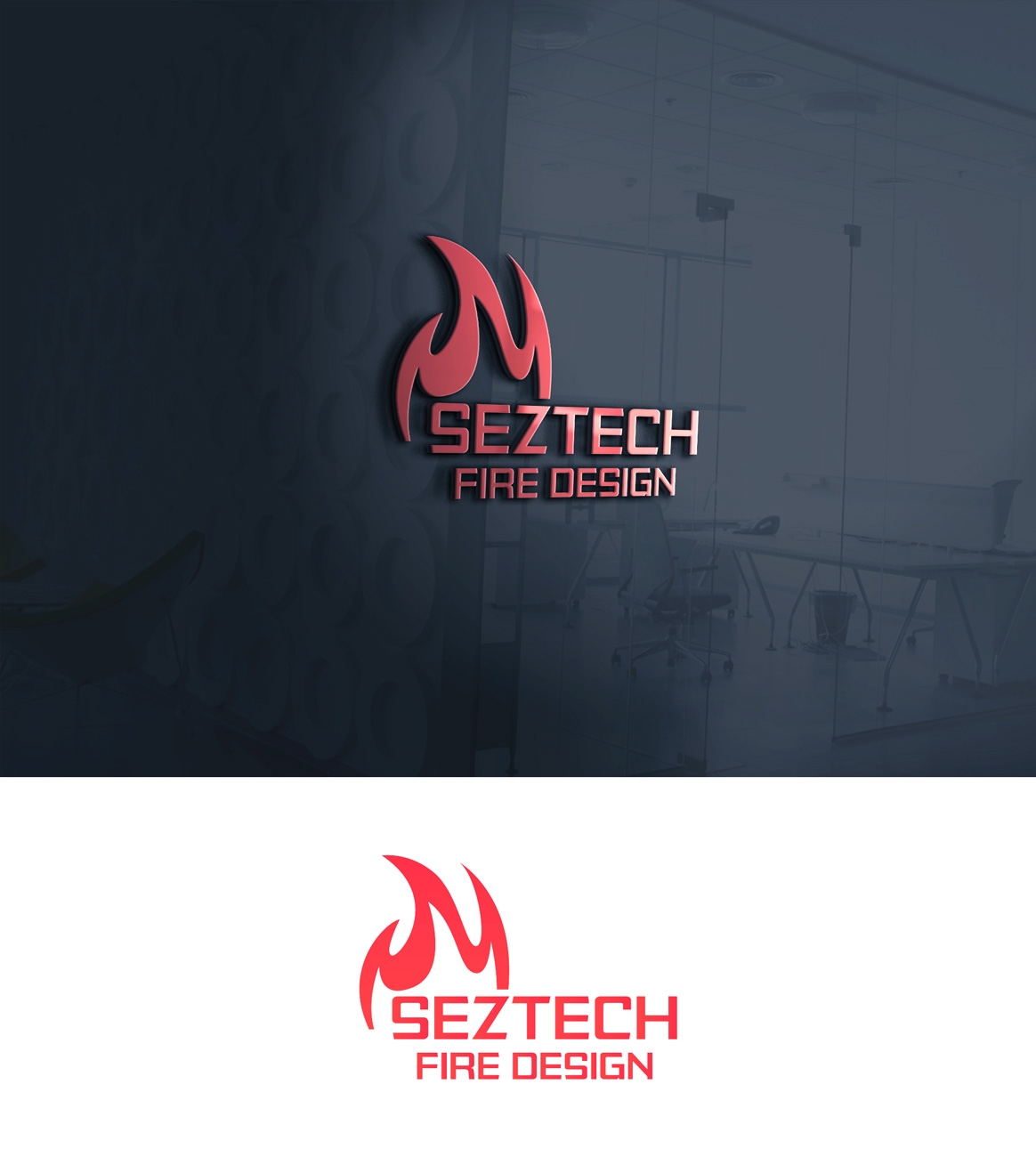 Logo Design by Impressive Solutions for SEZTECH FIRE DESIGN | Design #16085188