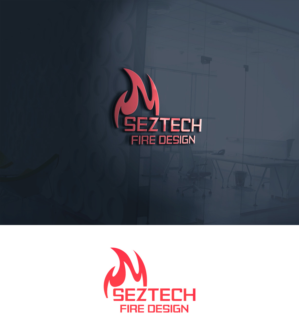 Logo-Design von Impressive Solutions für SEZTECH FIRE DESIGN | Design: #16085188