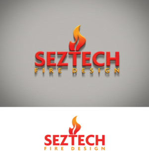 Logo-Design von Impressive Solutions für SEZTECH FIRE DESIGN | Design: #16085189