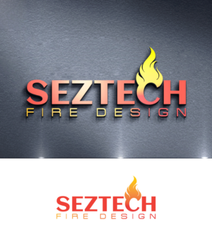 Logo-Design von Impressive Solutions für SEZTECH FIRE DESIGN | Design: #16085190