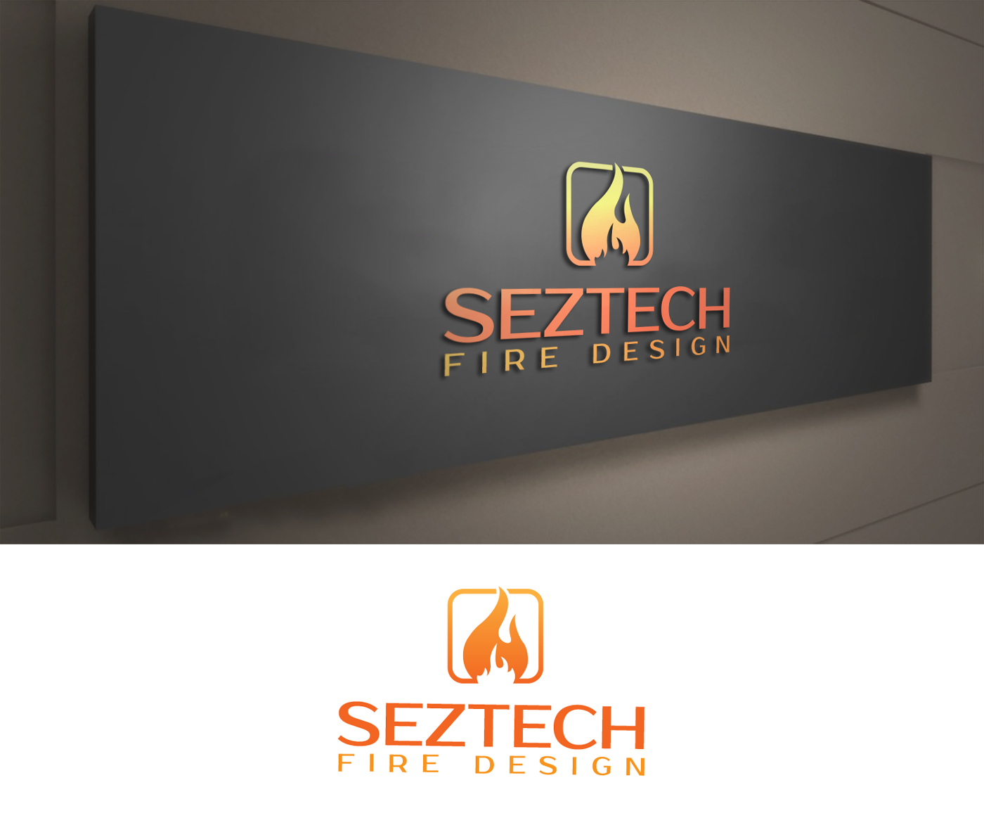 Logo Design by Impressive Solutions for SEZTECH FIRE DESIGN | Design #16085200