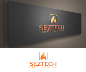 Logo-Design von Impressive Solutions für SEZTECH FIRE DESIGN | Design: #16085200