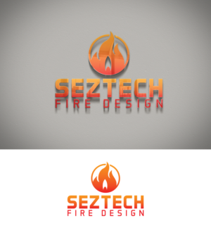 Logo-Design von Impressive Solutions für SEZTECH FIRE DESIGN | Design: #16085201