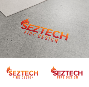 Logo-Design von Impressive Solutions für SEZTECH FIRE DESIGN | Design: #16085202