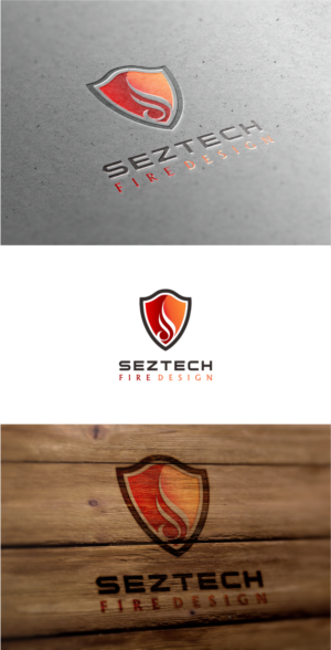 Logo Design by nchid for SEZTECH FIRE DESIGN | Design #16086991
