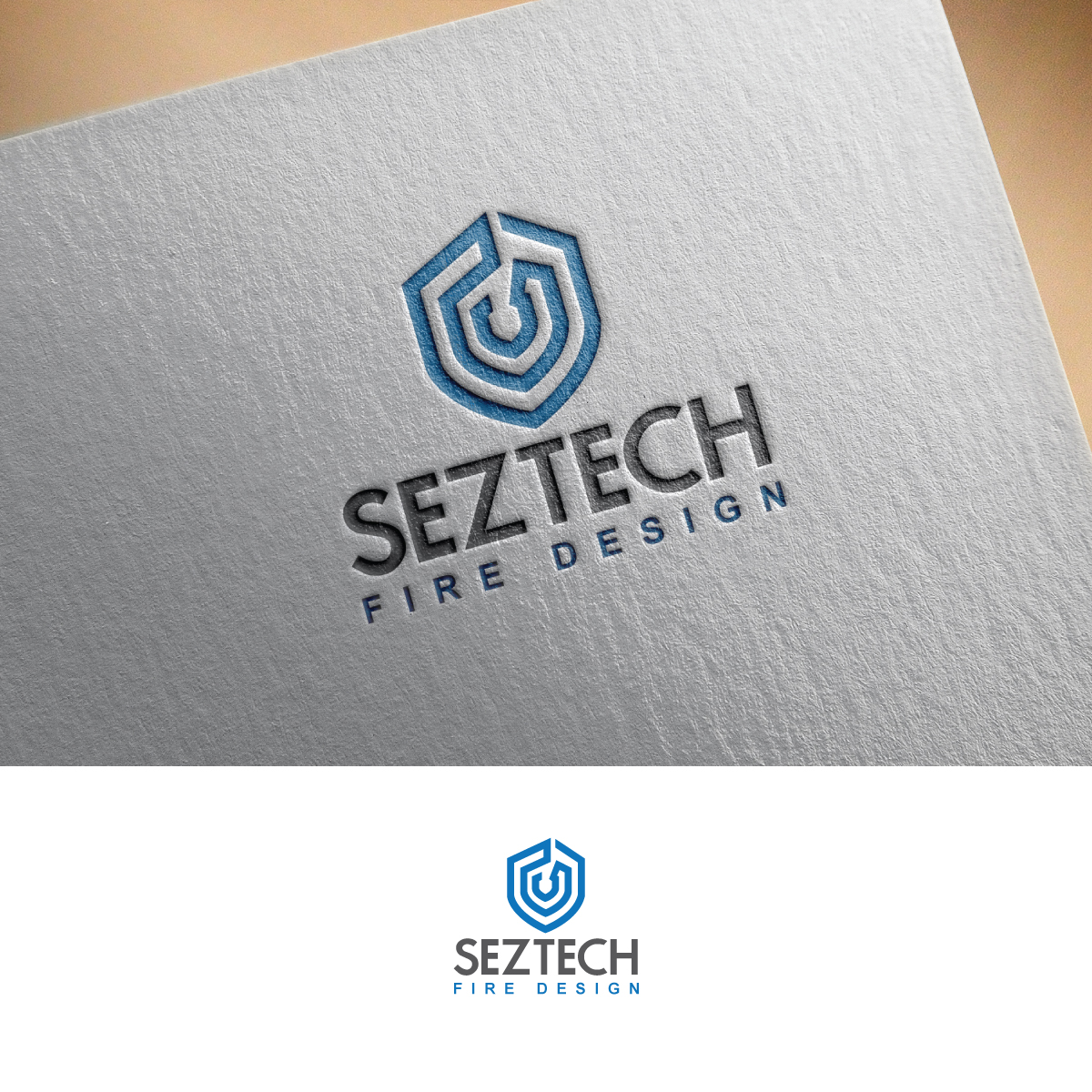 Logo-Design von e-graphics für SEZTECH FIRE DESIGN | Design: #16083353