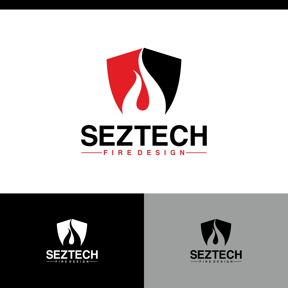 Diseño de Logo por e-graphics para SEZTECH FIRE DESIGN | Diseño #16083718