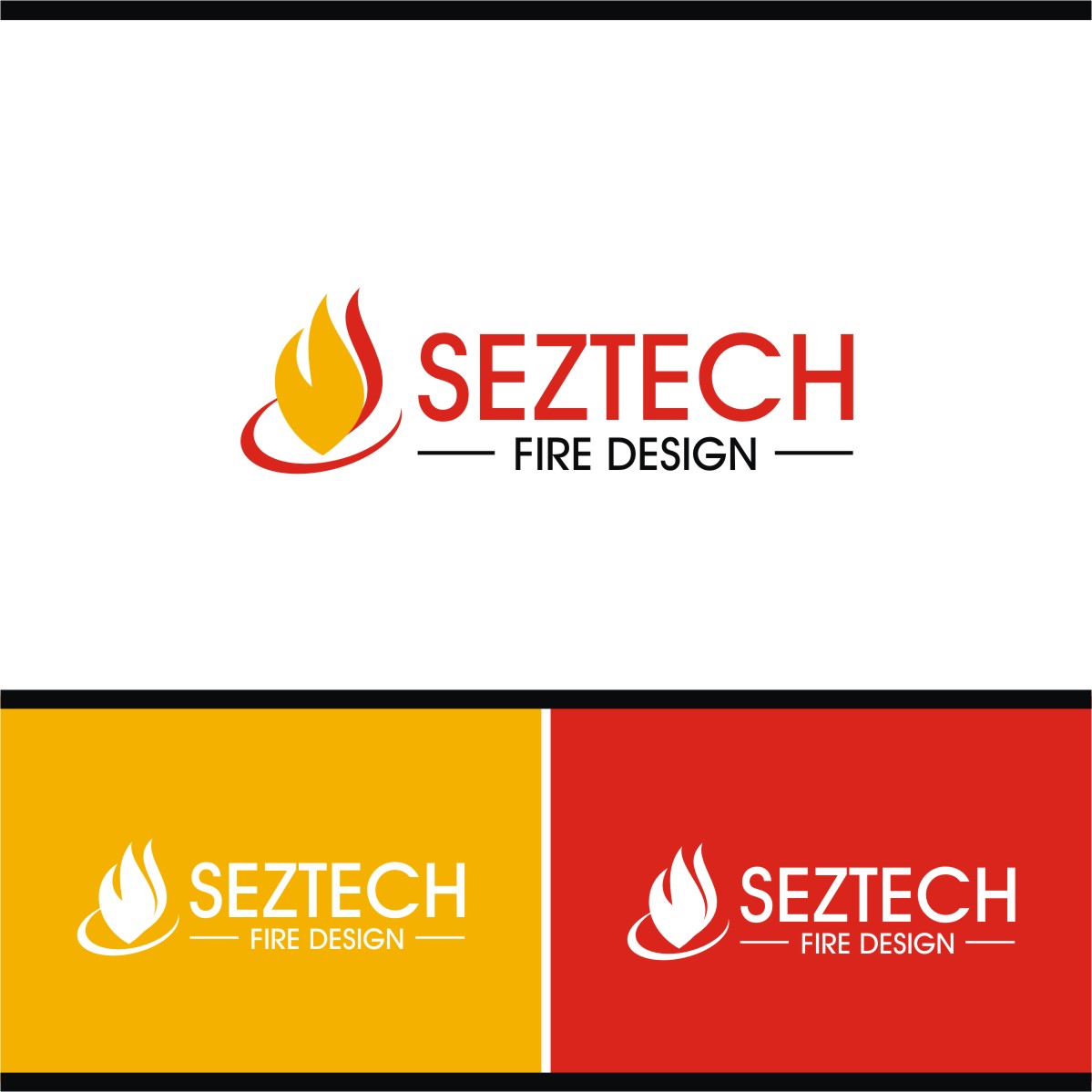 Diseño de Logo por e-graphics para SEZTECH FIRE DESIGN | Diseño #16084556