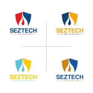 Logo-Design von e-graphics für SEZTECH FIRE DESIGN | Design: #16093061