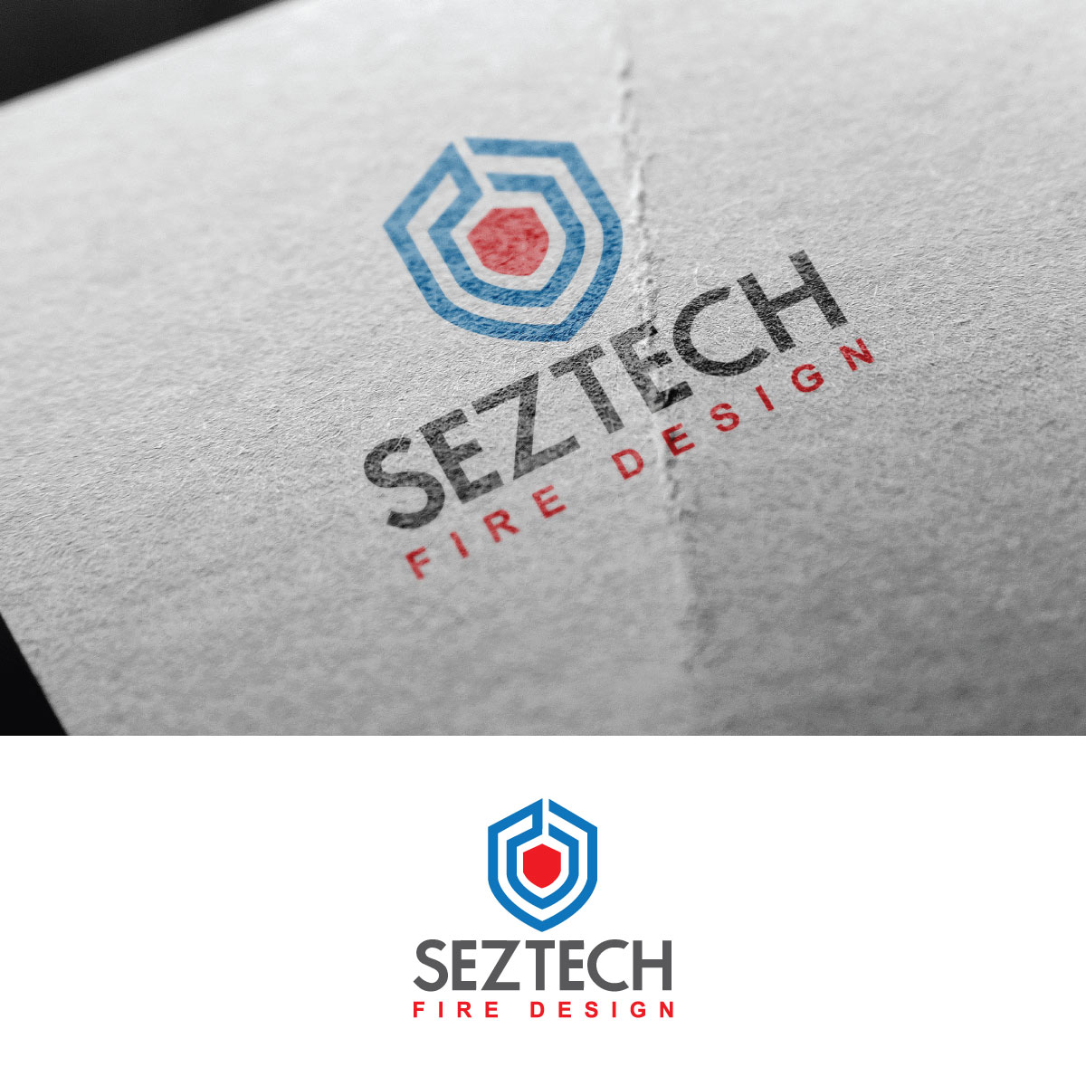 Logo-Design von e-graphics für SEZTECH FIRE DESIGN | Design #16093062