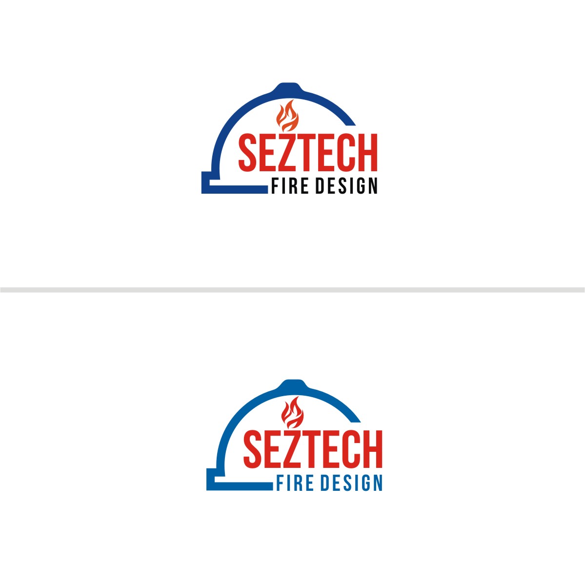 Logo-Design von e-graphics für SEZTECH FIRE DESIGN | Design #16093952