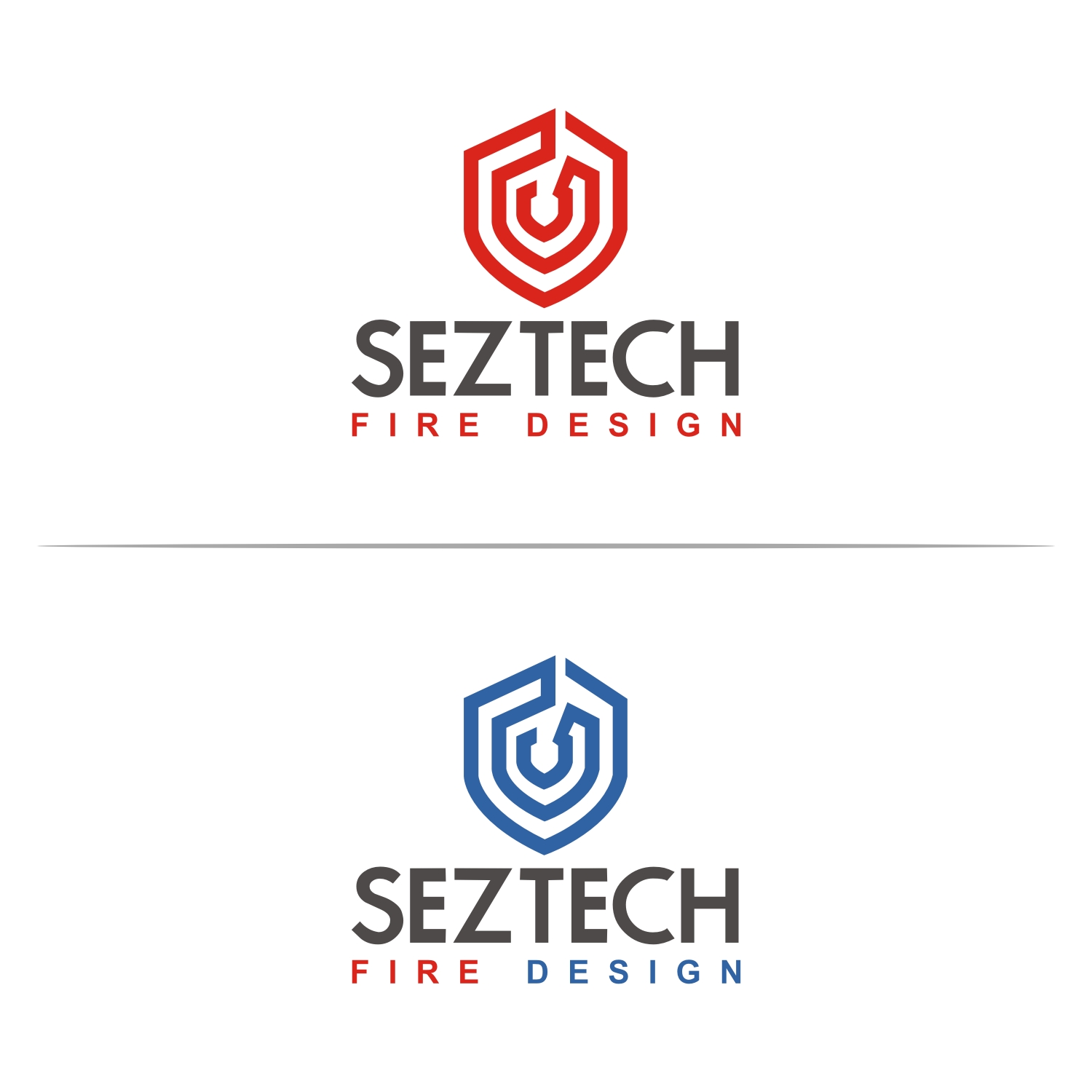 Diseño de Logo por e-graphics para SEZTECH FIRE DESIGN | Diseño #16301690