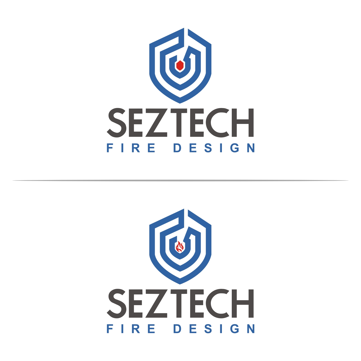 Logo-Design von e-graphics für SEZTECH FIRE DESIGN | Design #16327874
