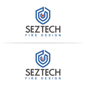 Logo-Design von e-graphics für SEZTECH FIRE DESIGN | Design: #16327874