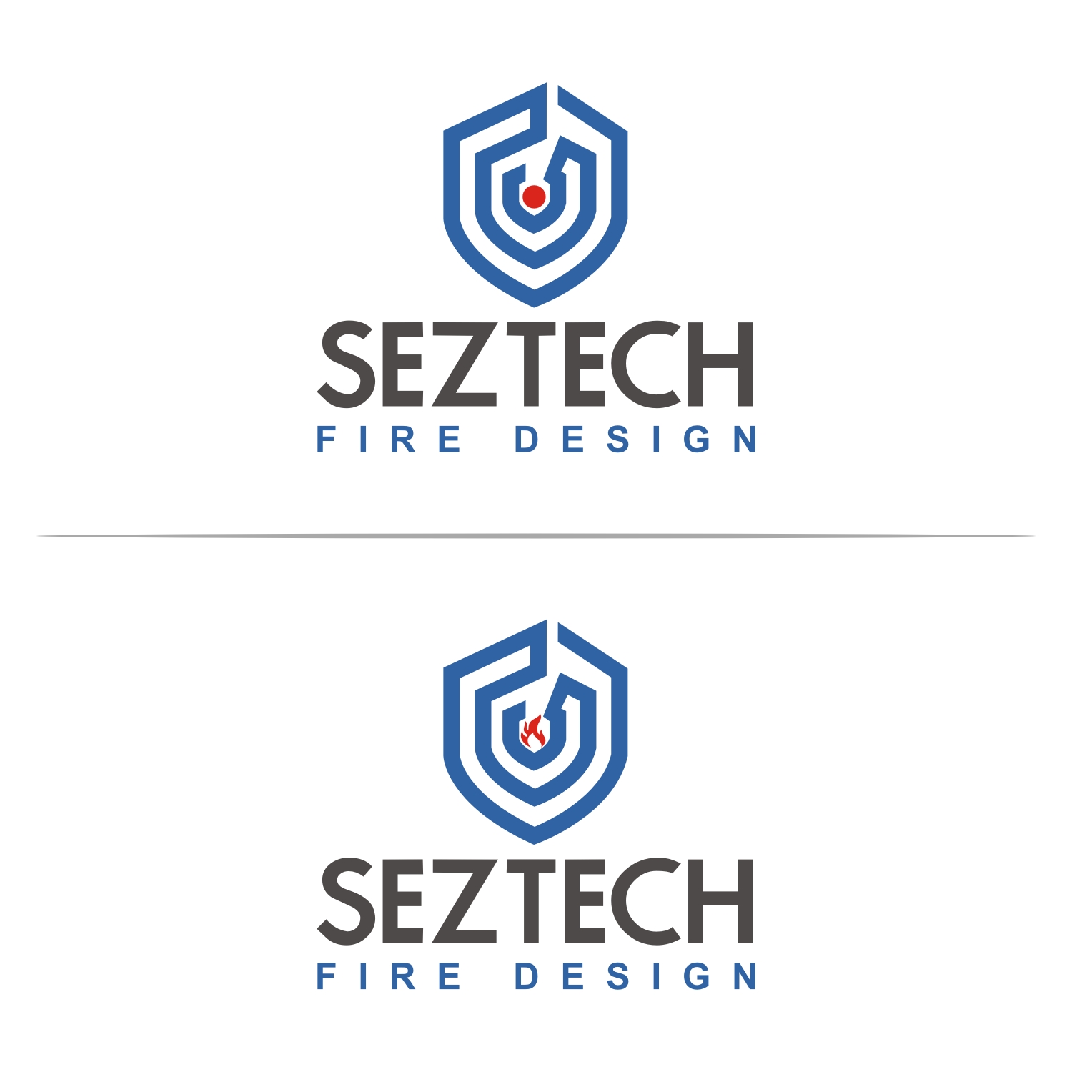 Logo-Design von e-graphics für SEZTECH FIRE DESIGN | Design #16327875