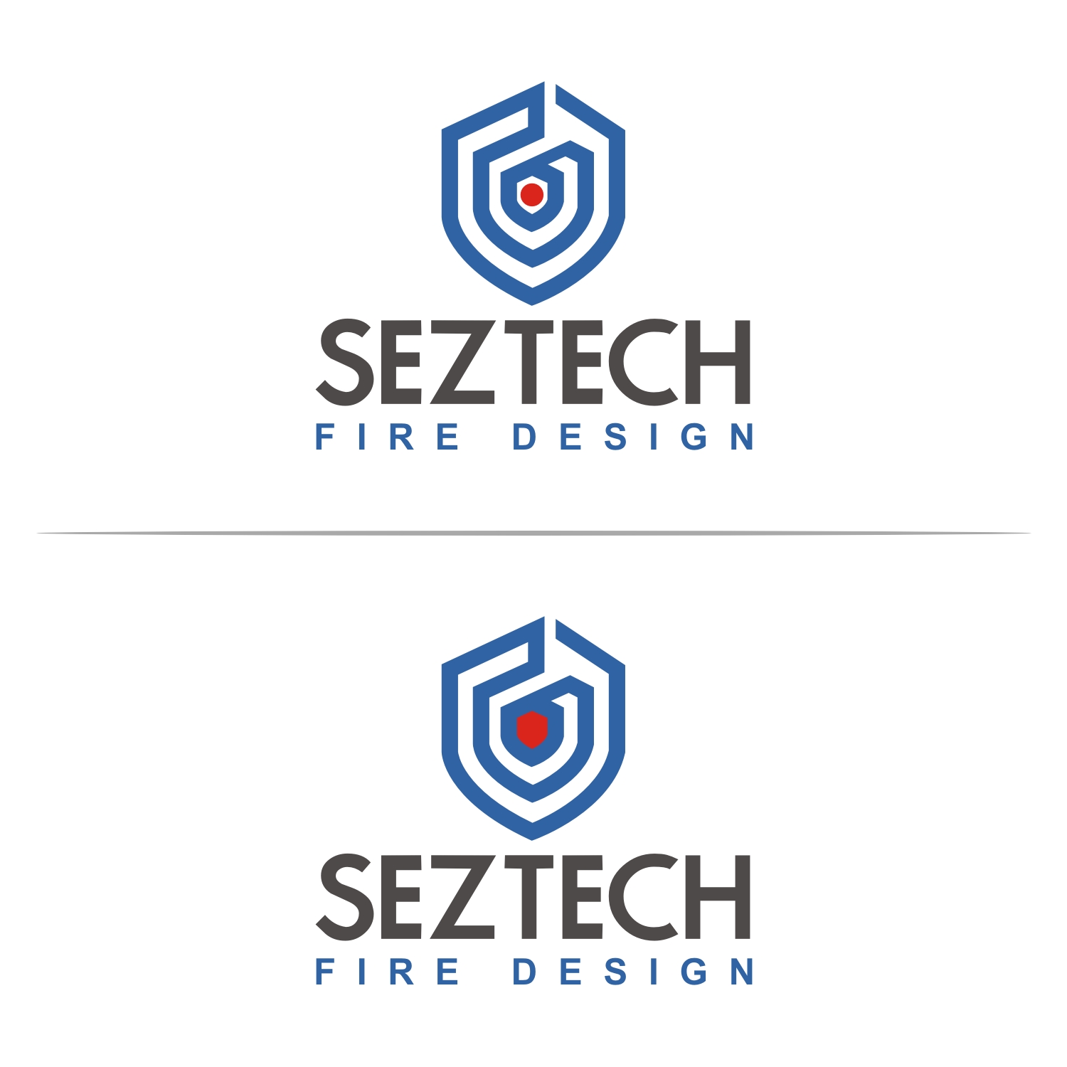 Diseño de Logo por e-graphics para SEZTECH FIRE DESIGN | Diseño #16332767