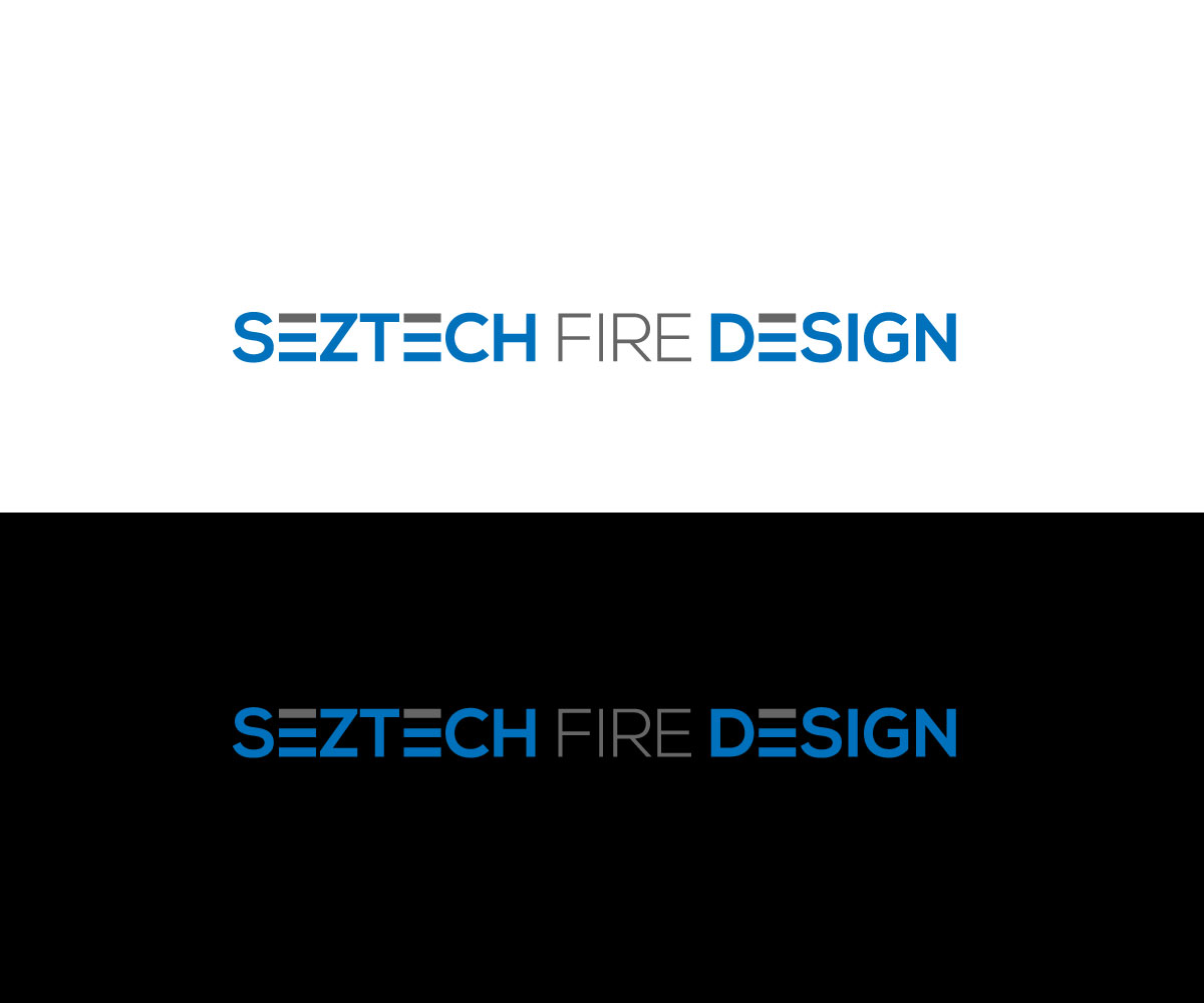 Diseño de Logo por ADesignWorld para SEZTECH FIRE DESIGN | Diseño #16087777