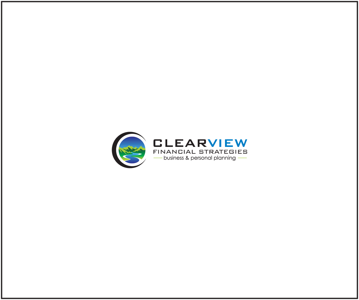 Logo Design by bijuak for ClearView Financial Strategies | Design #16087045