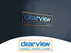 Logo Design by A S design @ for ClearView Financial Strategies | Design: #16124256